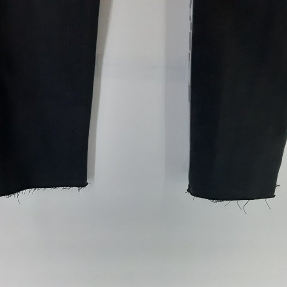 New Spoon Jeans Women's Skinny Leg Spandex Pants | Black | Size: 1 - Picture 7 of 10